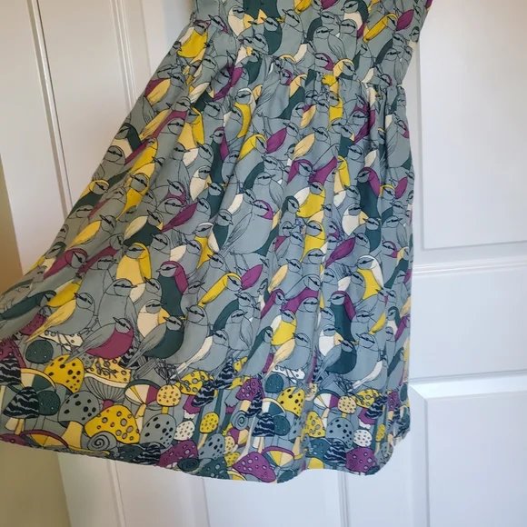 ModCloth Birds Print Dress - Picture 5 of 10